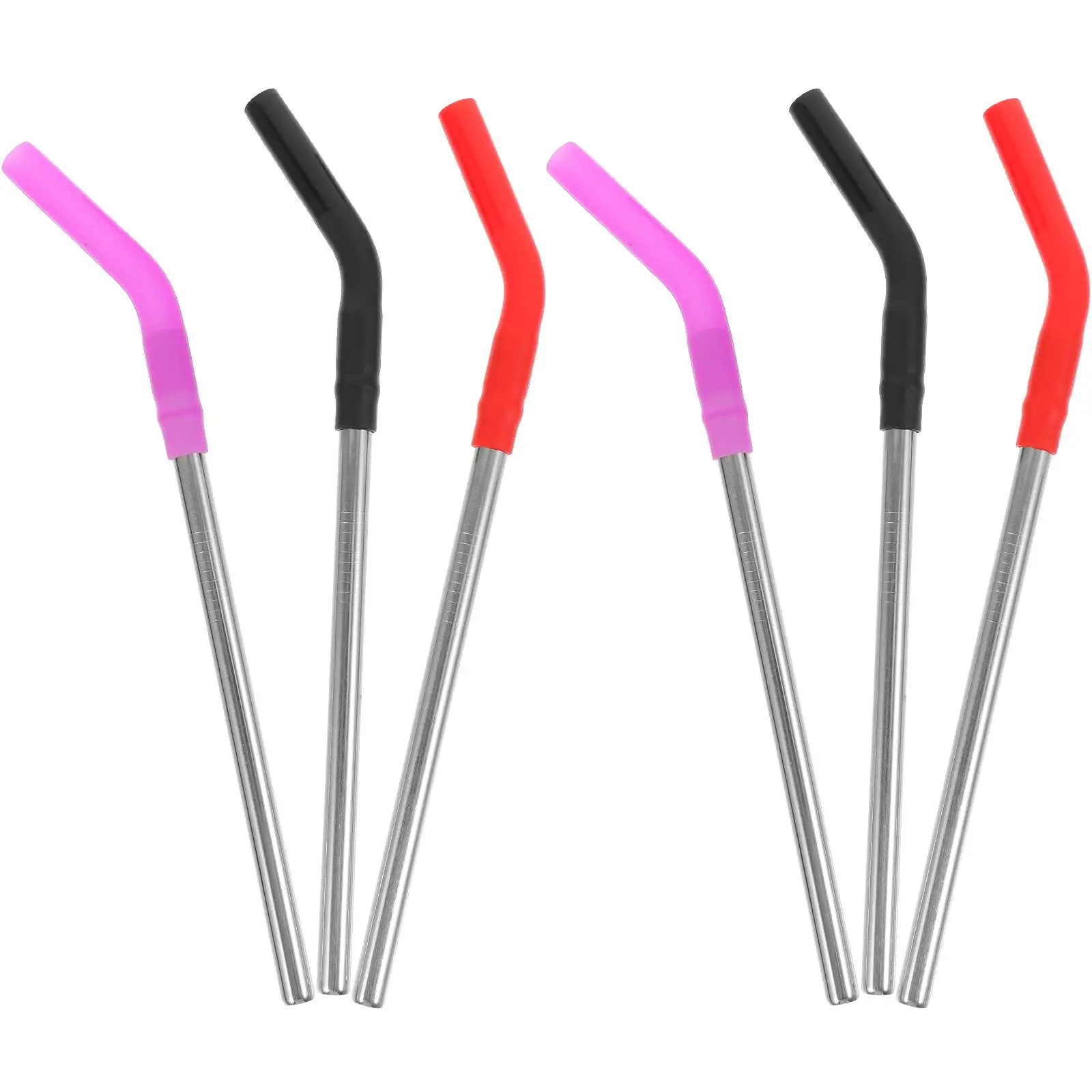 10 Silicone Tips for 8mm Stainless Steel Straws Reusable Drinking Accessories Green Yellow Orange Blue Gray Red Black Purple
10 Silicone Tips for 8mm Stainless Steel Straws Reusable Drinking Accessories Green Yellow Orange Blue Gray Red Black Purple
