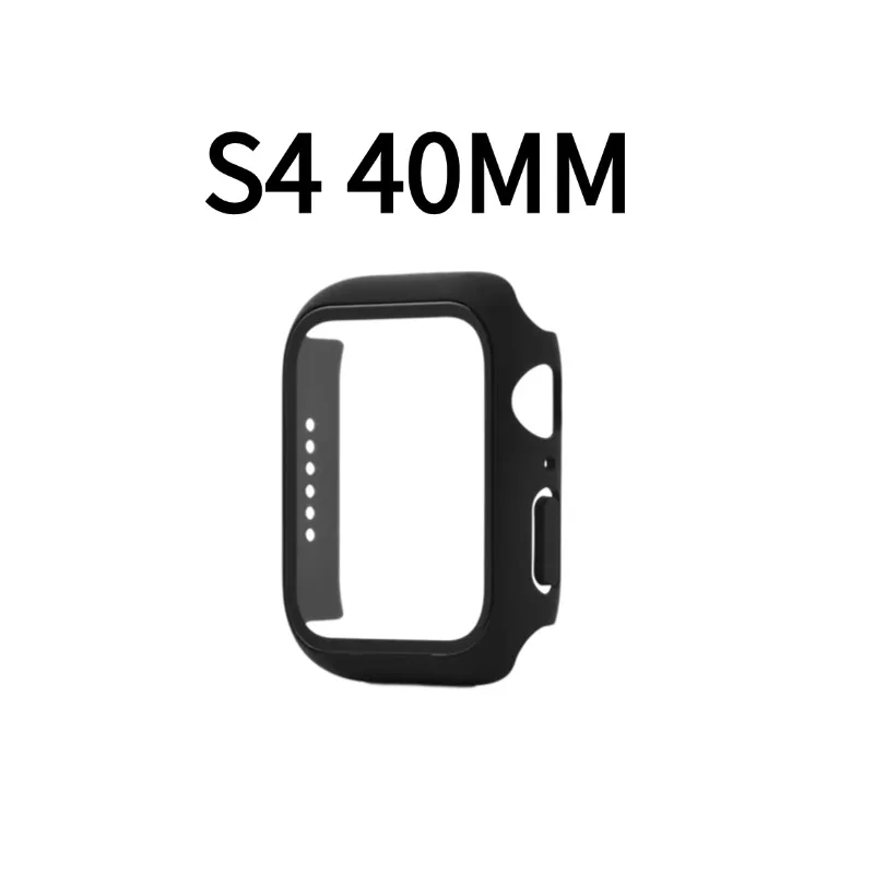 Стеклянная пленка + фотоэлемент для часов Apple Watch Φ 4 40 мм, противоударный защитный чехол для Iwatch 4 Se 40 мм, черный чехол
Стеклянная пленка + фотоэлемент для часов Apple Watch Φ 4 40 мм, противоударный защитный чехол для Iwatch 4 Se 40 мм, черный чехол