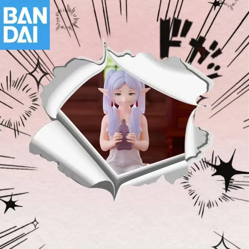 BANDAI NAMCO BANPRESTO Frieren Beyond Journey's End Relax Time Frieren Fern Аниме Фигурка Модель В наличии Оригинальные праздничные подарки 
BANDAI NAMCO BANPRESTO Frieren Beyond Journey's End Relax Time Frieren Fern Аниме Фигурка Модель В наличии Оригинальные праздничные подарки