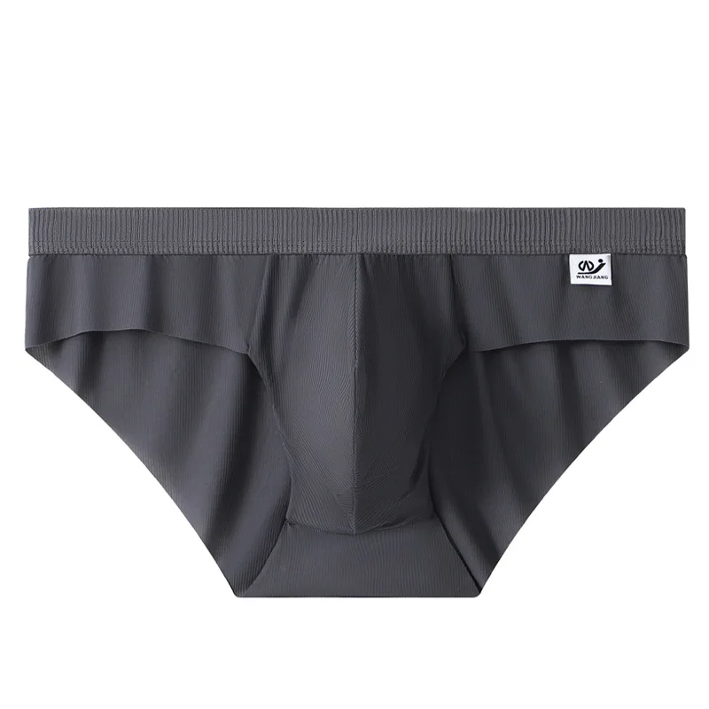 Ice Silk Low-Rise Briefs for Men Seamless Breathable Underwear Youth Sexy U Pouch Underpants Teenager Fashion Sports Panties
Ice Silk Low-Rise Briefs for Men Seamless Breathable Underwear Youth Sexy U Pouch Underpants Teenager Fashion Sports Panties