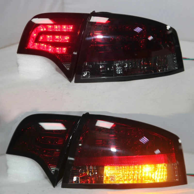 For A4 B7 LED Taillights Assembly Tail Lamp 2005 -2008 Year Rear Lights Back Lamp Smoke Black With Reverse Parking Signal Turnin
For A4 B7 LED Taillights Assembly Tail Lamp 2005 -2008 Year Rear Lights Back Lamp Smoke Black With Reverse Parking Signal Turnin