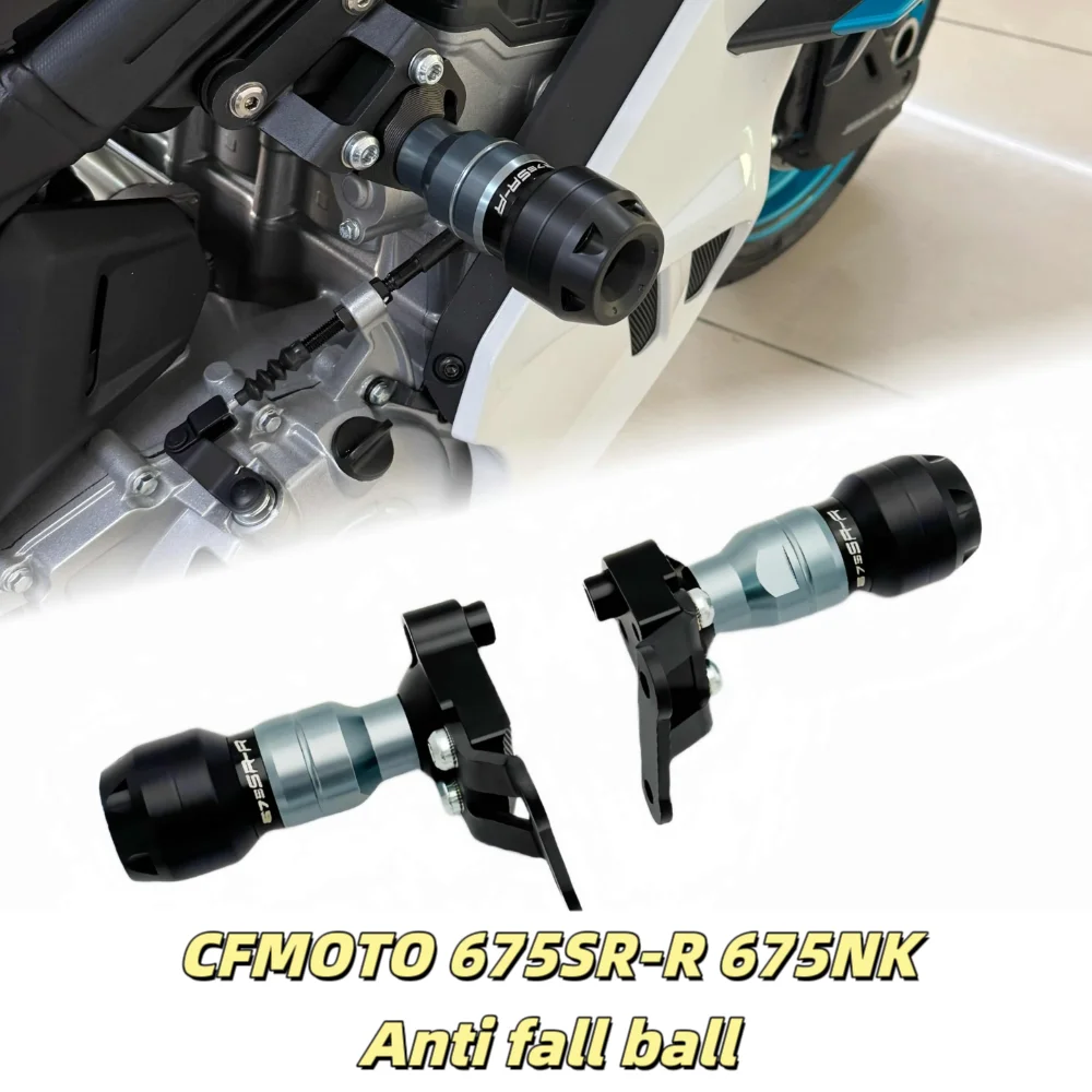 Motorcycle Falling Protection Frame Slider Fairing Guard Crash Pad Protector Fit For 675SR-R 675SR 675 SR 675SRR 675NK
Motorcycle Falling Protection Frame Slider Fairing Guard Crash Pad Protector Fit For 675SR-R 675SR 675 SR 675SRR 675NK