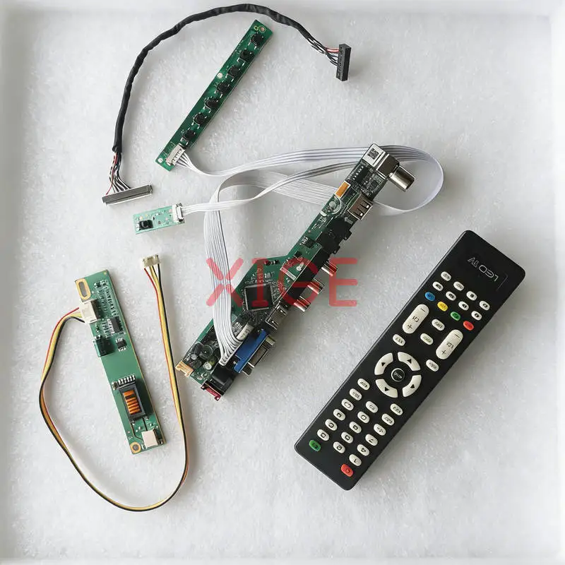 Плата привода матричного контроллера подходит для LP150E07 LP150E06 LP150E05 LP150E02 1-CCFL 1400*1050 LVDS 30-контактный комплект HDMI + VGA + AV + USB 1400x1050
Плата привода матричного контроллера подходит для LP150E07 LP150E06 LP150E05 LP150E02 1-CCFL 1400*1050 LVDS 30-контактный комплект HDMI + VGA + AV + USB 1400x1050