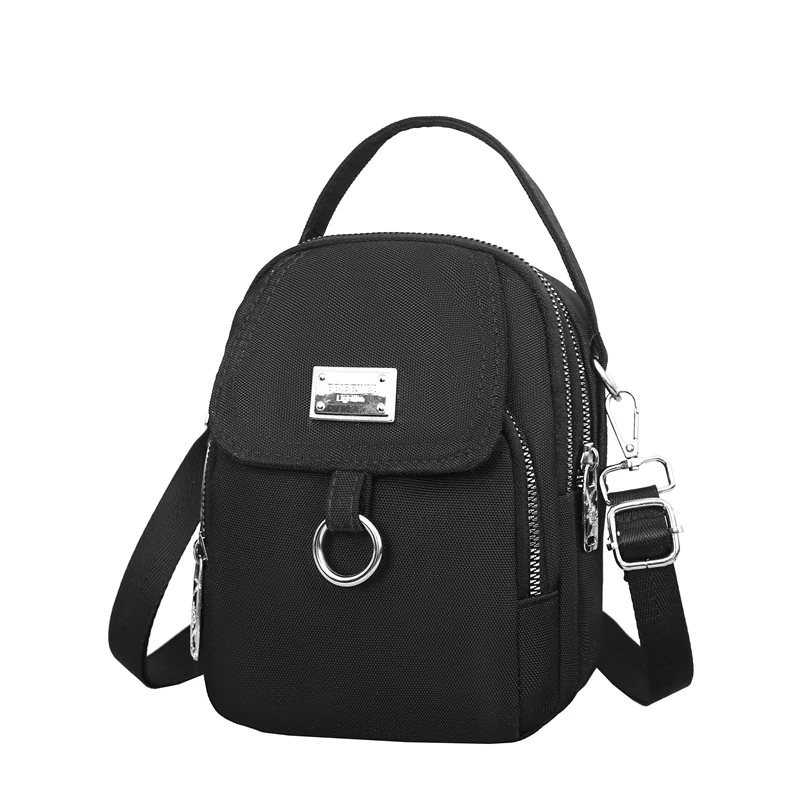 Fashion 3 Layers Women Mini Bag High Quality Durable Fabric Girls Small Shoulder Bag Pretty Style Female Mini Handbag Phone Bag
Fashion 3 Layers Women Mini Bag High Quality Durable Fabric Girls Small Shoulder Bag Pretty Style Female Mini Handbag Phone Bag