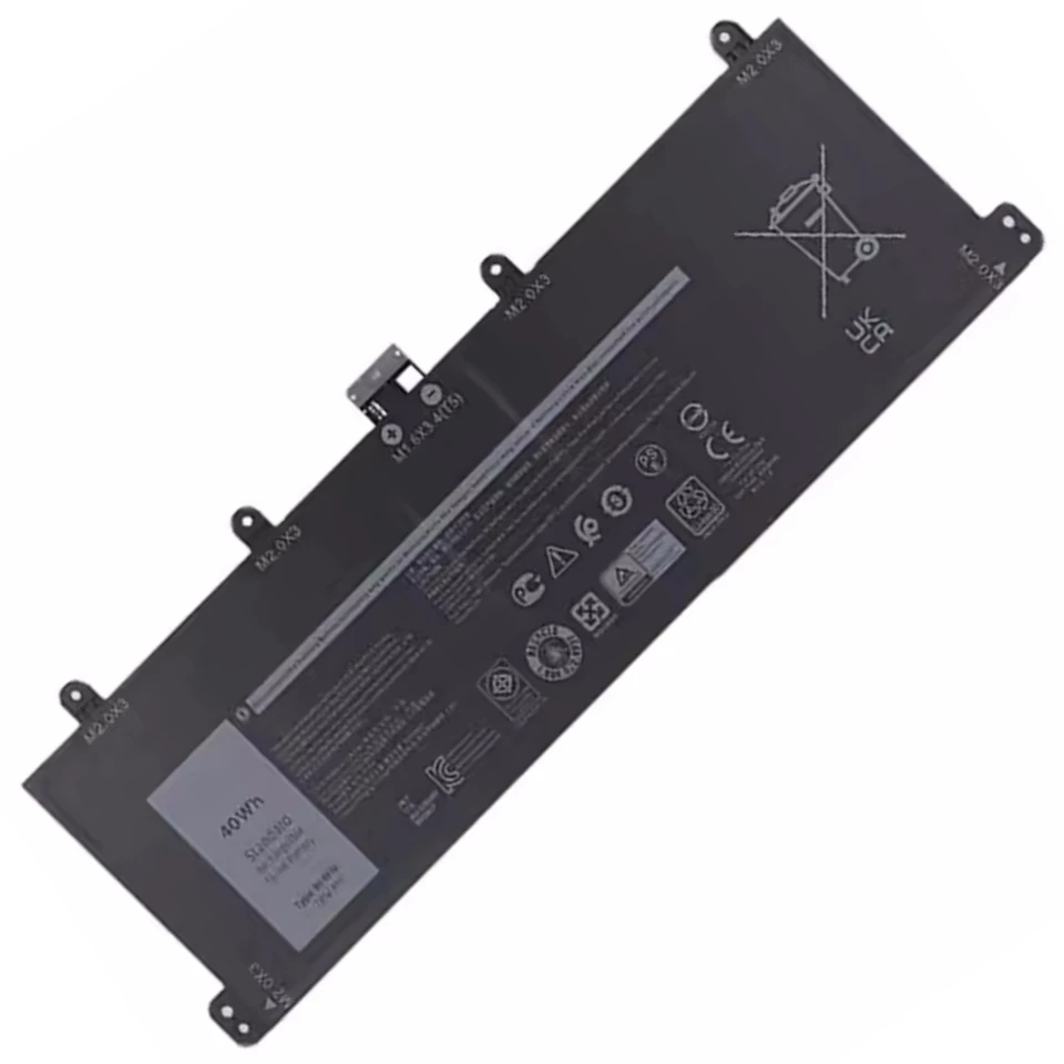 For Dell Inspiron 14 3420 9F4FN 09F4FN 2VKW9 8PK6G Laptop Battery 7.6V 40Wh For Dell Latitude 7320 Detachable Tablet PC
For Dell Inspiron 14 3420 9F4FN 09F4FN 2VKW9 8PK6G Laptop Battery 7.6V 40Wh For Dell Latitude 7320 Detachable Tablet PC
