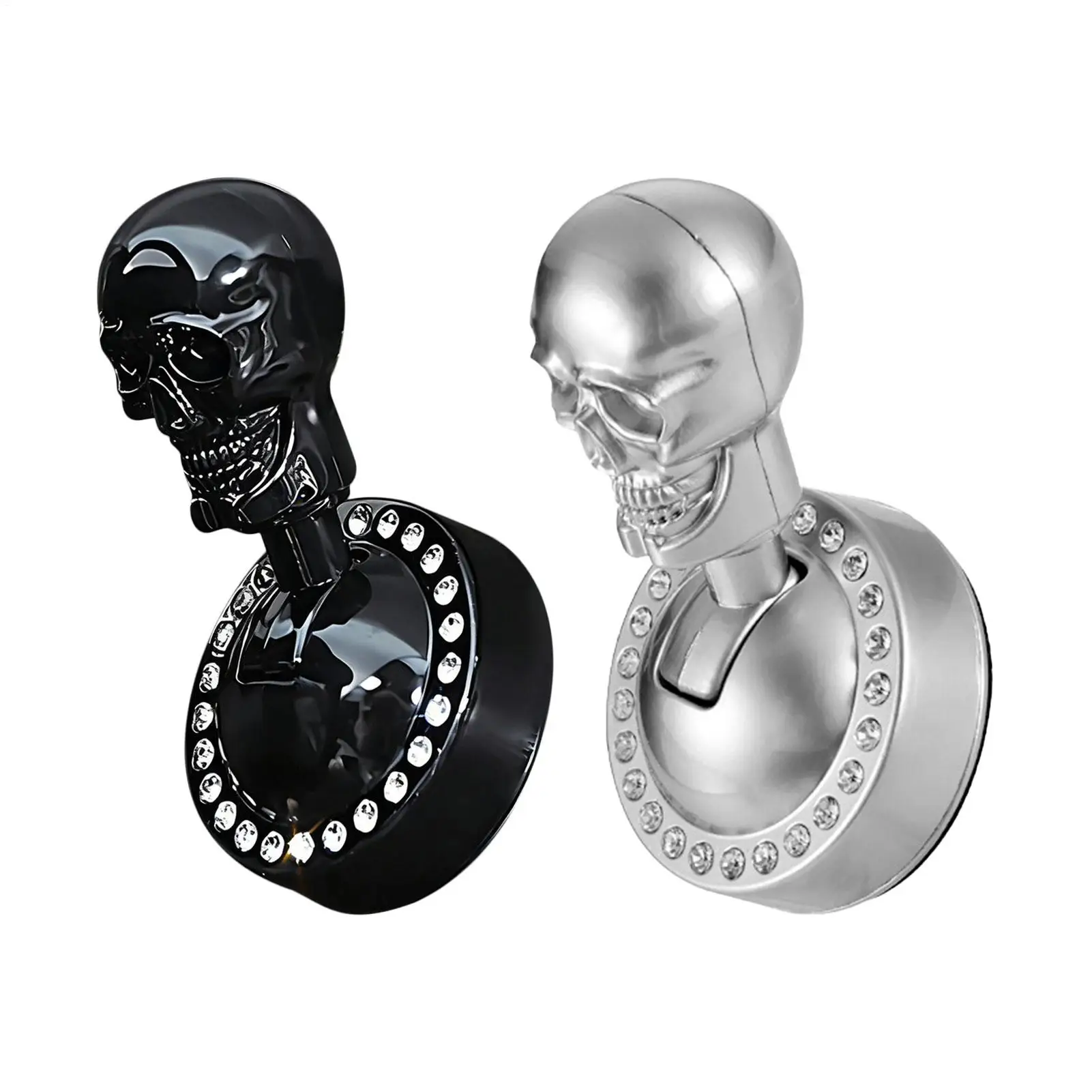 Button Start Rocker Skull-shaped Car Ignition Switchs Starter Car Engine Start/stop Button Lever Button Start Car Shift Knob