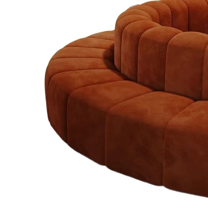 Shopping mall clubhouse lounge area large round sofa training institution club reception sofa chair
Shopping mall clubhouse lounge area large round sofa training institution club reception sofa chair