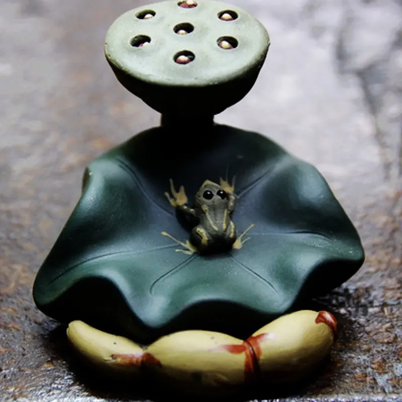 Raw Ore Purple Sand Tea Pet Refined Can Be Raised Lotus Leaf Frog Lotus Seed Jewelry Ornaments Handmade Tea Pet Yixing
Raw Ore Purple Sand Tea Pet Refined Can Be Raised Lotus Leaf Frog Lotus Seed Jewelry Ornaments Handmade Tea Pet Yixing