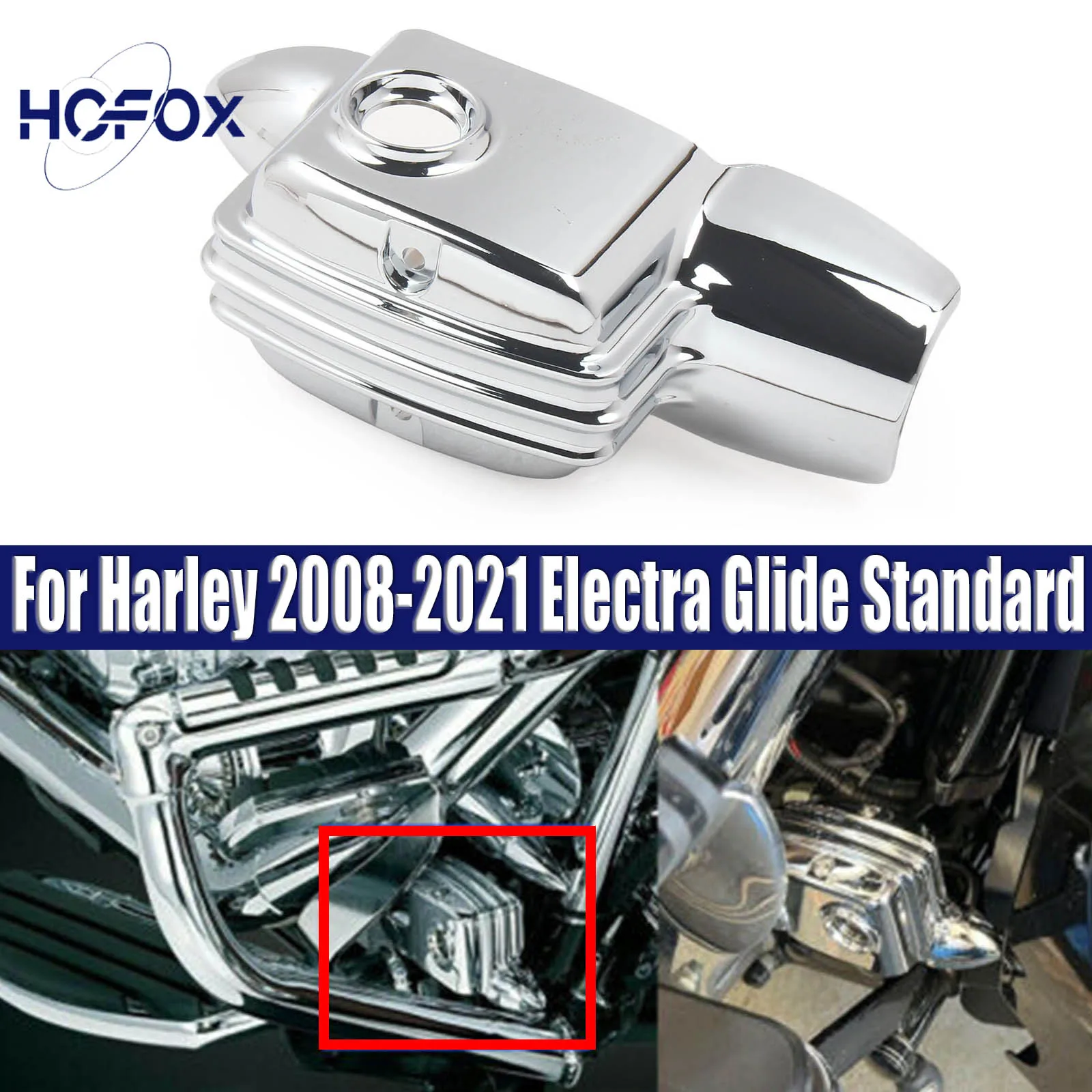 Rear Brake Master Cylinder Cover Chrome Fit For Touring Electra Glide 2008-2019
Rear Brake Master Cylinder Cover Chrome Fit For Touring Electra Glide 2008-2019