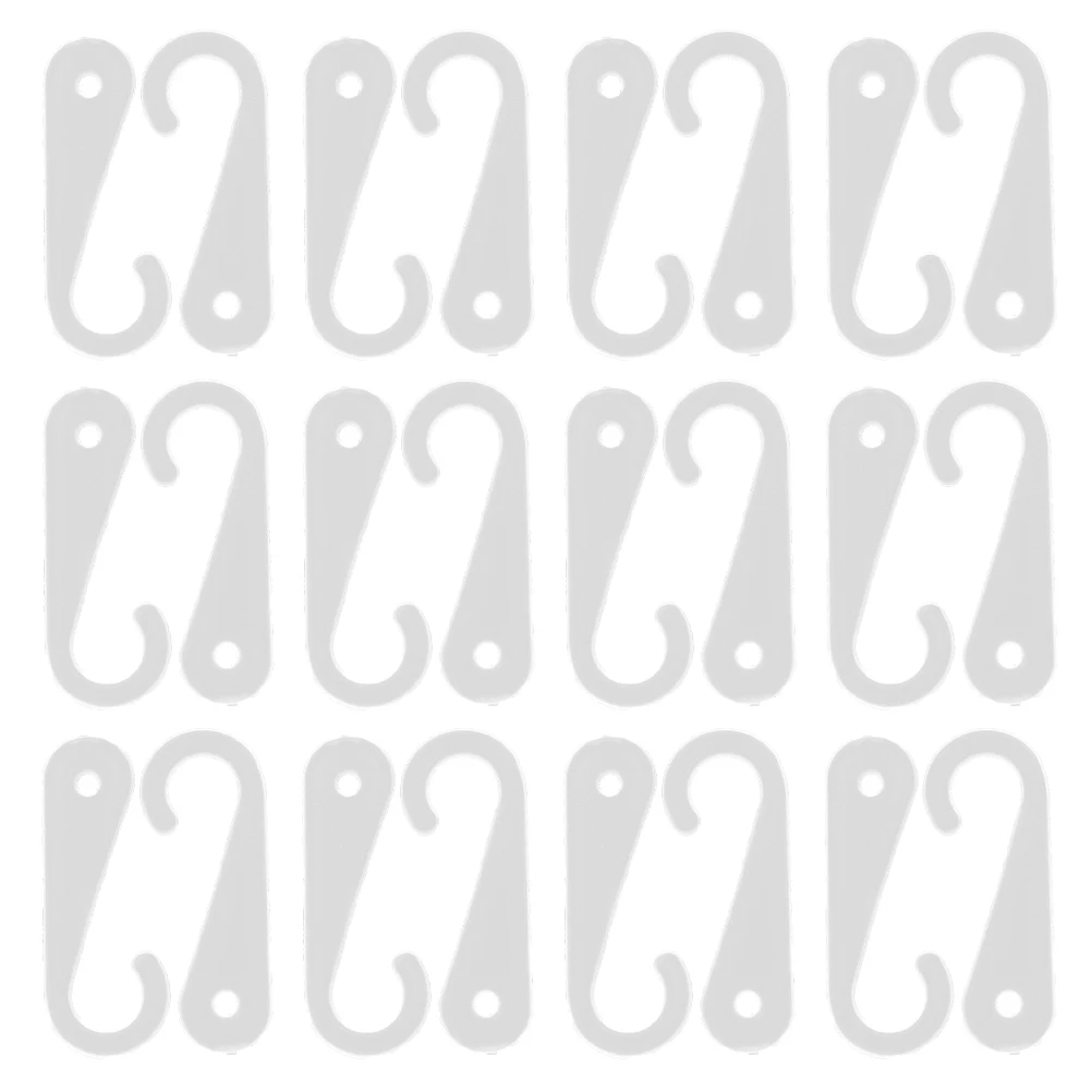 200pcs Sock Display Hooks J-Shaped Plastic Hangers Retail Wardrobe Organization Black Basket Half Transparent Storage
200pcs Sock Display Hooks J-Shaped Plastic Hangers Retail Wardrobe Organization Black Basket Half Transparent Storage