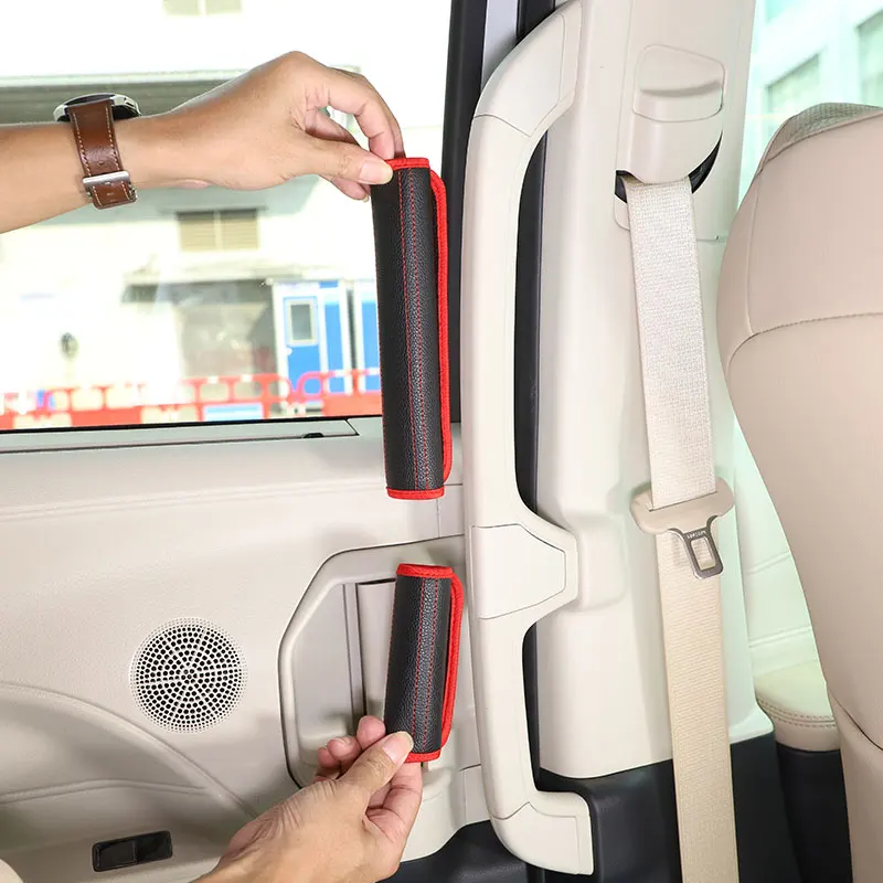 For Toyota Sienna 2021-2023 leather Red Car door handle protection cover Interior Car Accessories
For Toyota Sienna 2021-2023 leather Red Car door handle protection cover Interior Car Accessories