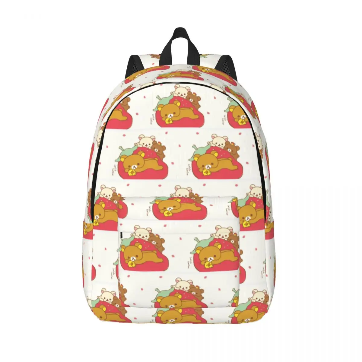 Rilakkuma Sakura Student Backpack School Bag Hiking Travel Daypack for Boys Girls Bookbag Shoulder Bags
Rilakkuma Sakura Student Backpack School Bag Hiking Travel Daypack for Boys Girls Bookbag Shoulder Bags