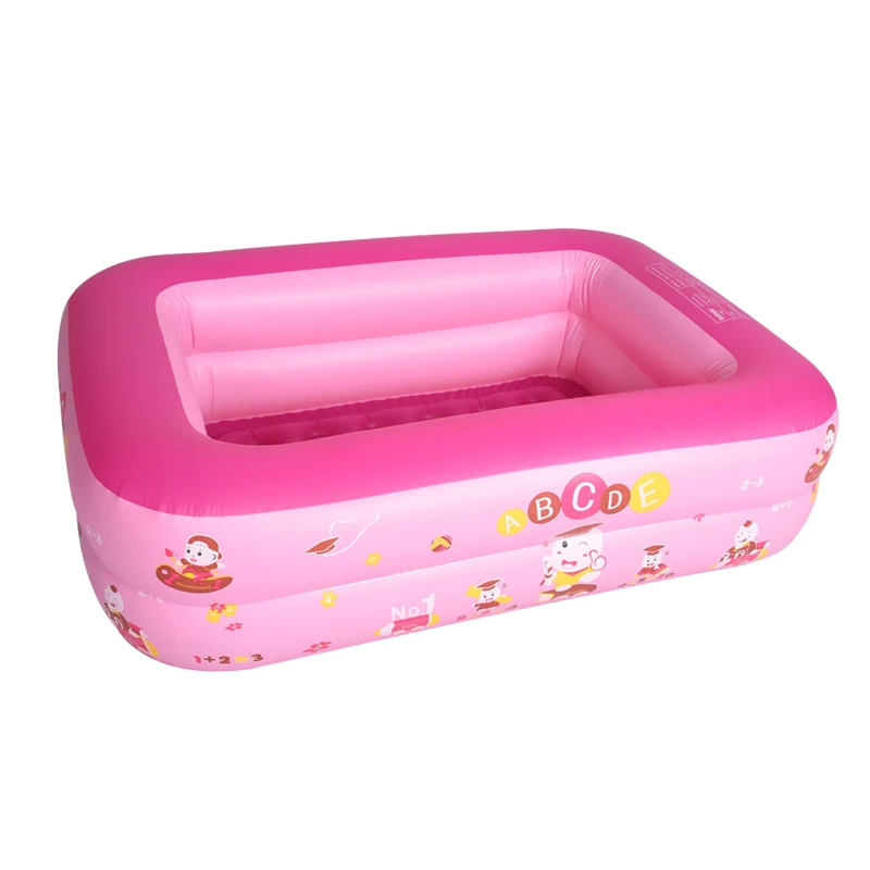 Wholesale Rectangular Baby Inflatable Pool for Kids Above Ground Paddling Pool Children Inflatable Swimming Pool
Wholesale Rectangular Baby Inflatable Pool for Kids Above Ground Paddling Pool Children Inflatable Swimming Pool