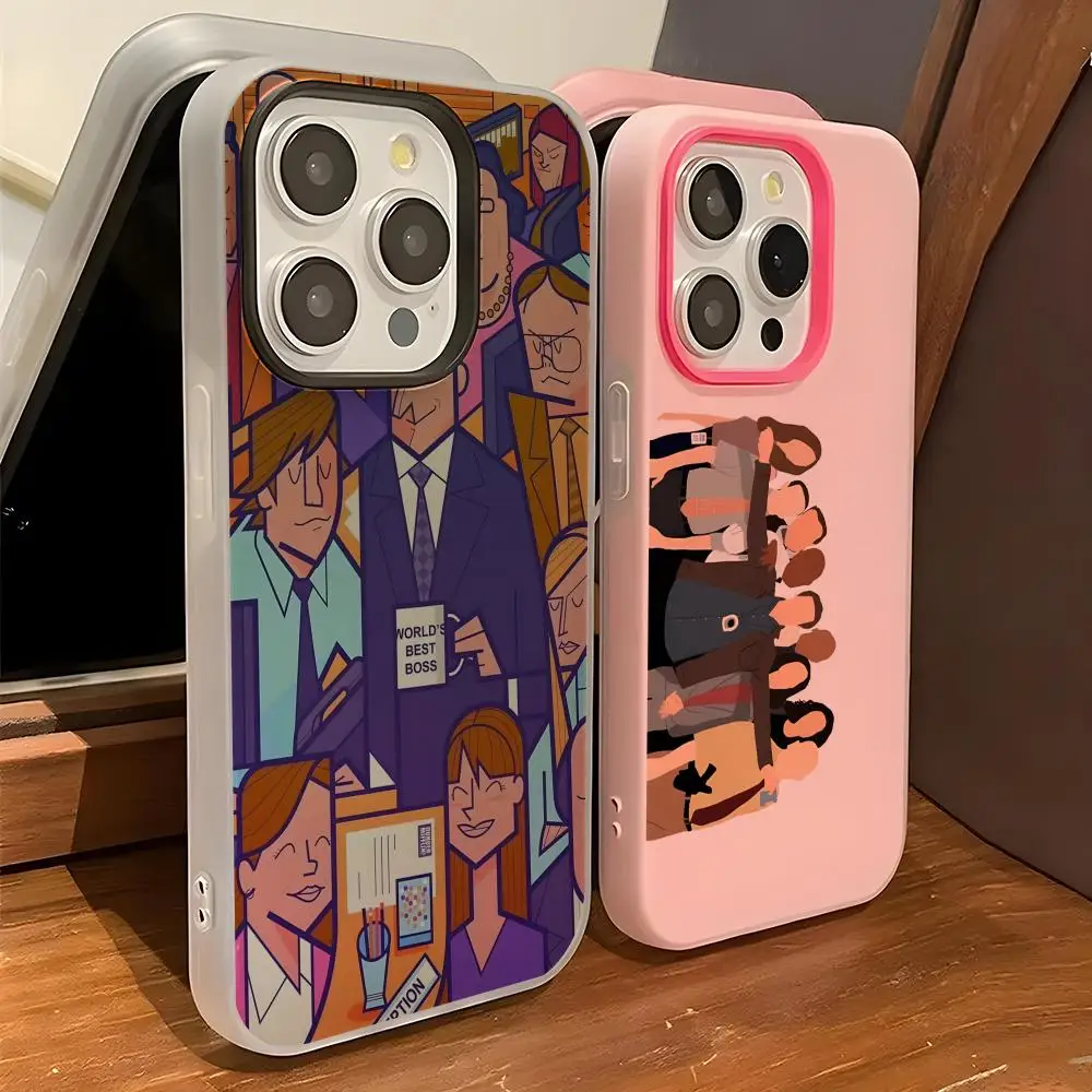 Drama T-The O-Office Phone Case IPhone 17 Air 16 15 14 Plus 13 Pro Max 2 Soft Frosted Candy Transparent Jelly 2-in-1
Drama T-The O-Office Phone Case IPhone 17 Air 16 15 14 Plus 13 Pro Max 2 Soft Frosted Candy Transparent Jelly 2-in-1