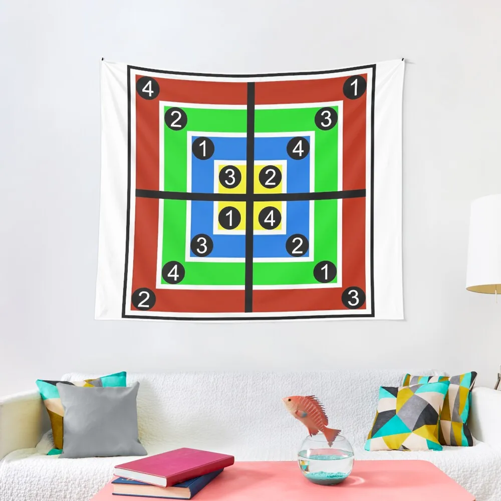 Meyer Square - Color Coded For Easy Reading Tapestry Decorative Wall Mural Room Decorations Aesthetic Art Mural Custom Tapestry
Meyer Square - Color Coded For Easy Reading Tapestry Decorative Wall Mural Room Decorations Aesthetic Art Mural Custom Tapestry