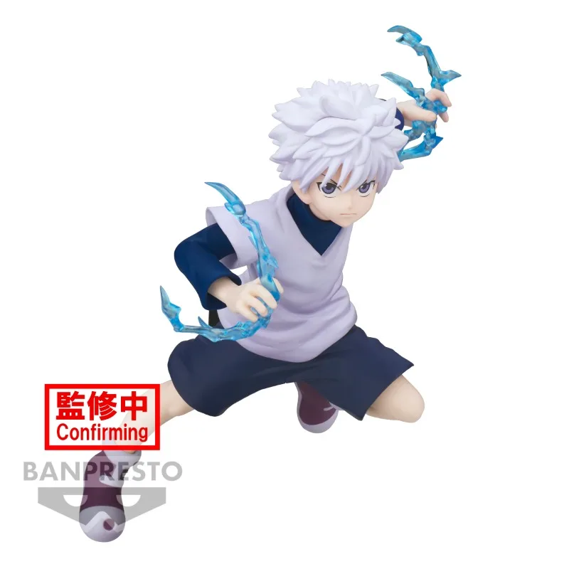 В наличии Оригинальные вибрационные звёзды BANPRESTO Killua Zoldyck HUNTER×HUNTER аниме портретная Модель Коллекция игрушек кукла подарок 11 см
В наличии Оригинальные вибрационные звёзды BANPRESTO Killua Zoldyck HUNTER×HUNTER аниме портретная Модель Коллекция игрушек кукла подарок 11 см