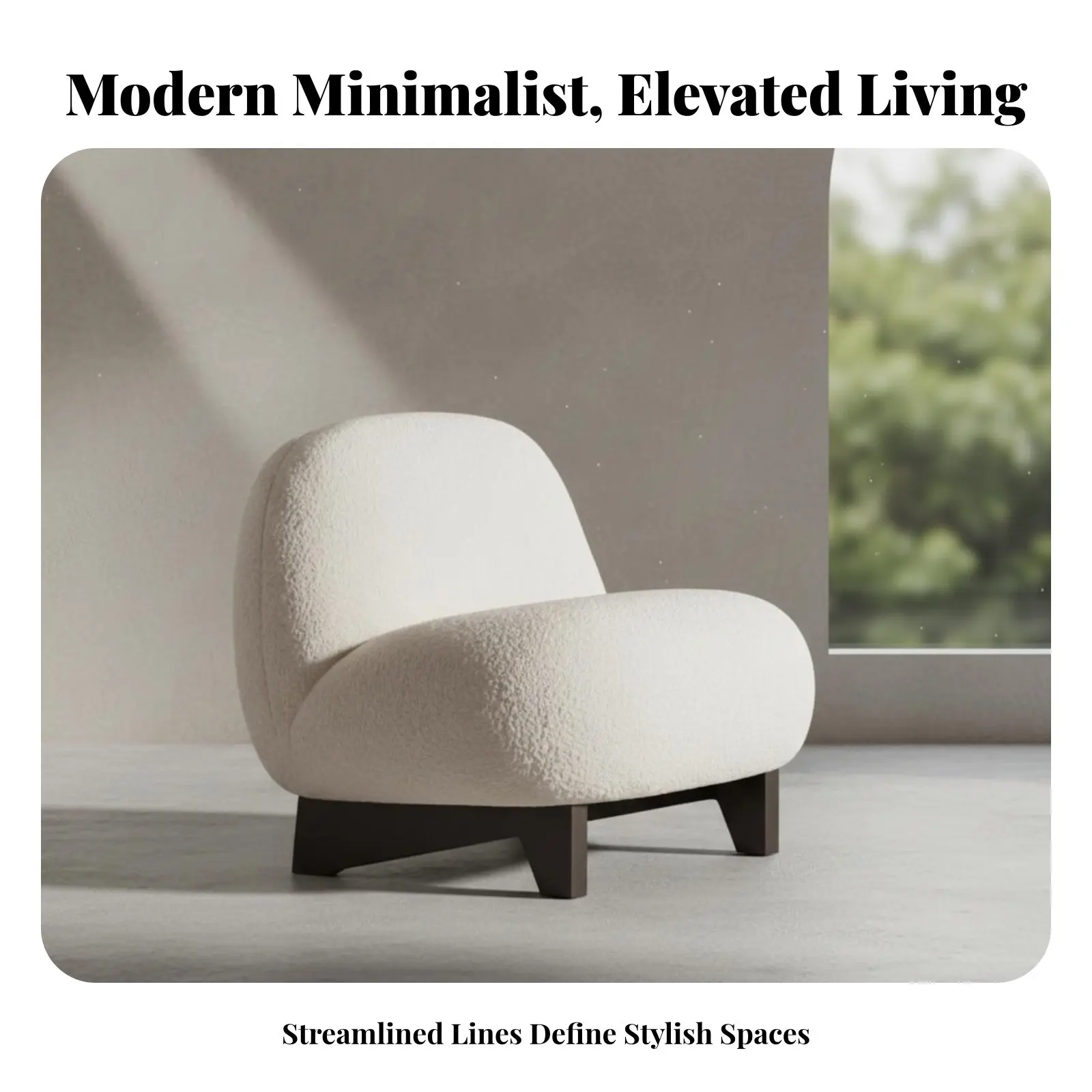 Изогнутый диван в стиле Ваби-Саби, минималистичный дизайн, изогнутая обивка из ткани букле, текстурированная ткань, для взрослых, для лобби отеля, для зоны ресепшн спа-салона
Изогнутый диван в стиле Ваби-Саби, минималистичный дизайн, изогнутая обивка из ткани букле, текстурированная ткань, для взрослых, для лобби отеля, для зоны ресепшн спа-салона