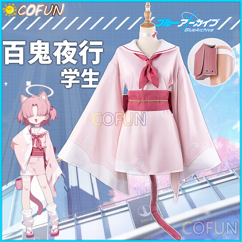 COFUN Game Blue Archive Allied Hyakkiyako Academy Cosplay Costume Women Anime Dresses Role Play Halloween Freeshipping
COFUN Game Blue Archive Allied Hyakkiyako Academy Cosplay Costume Women Anime Dresses Role Play Halloween Freeshipping