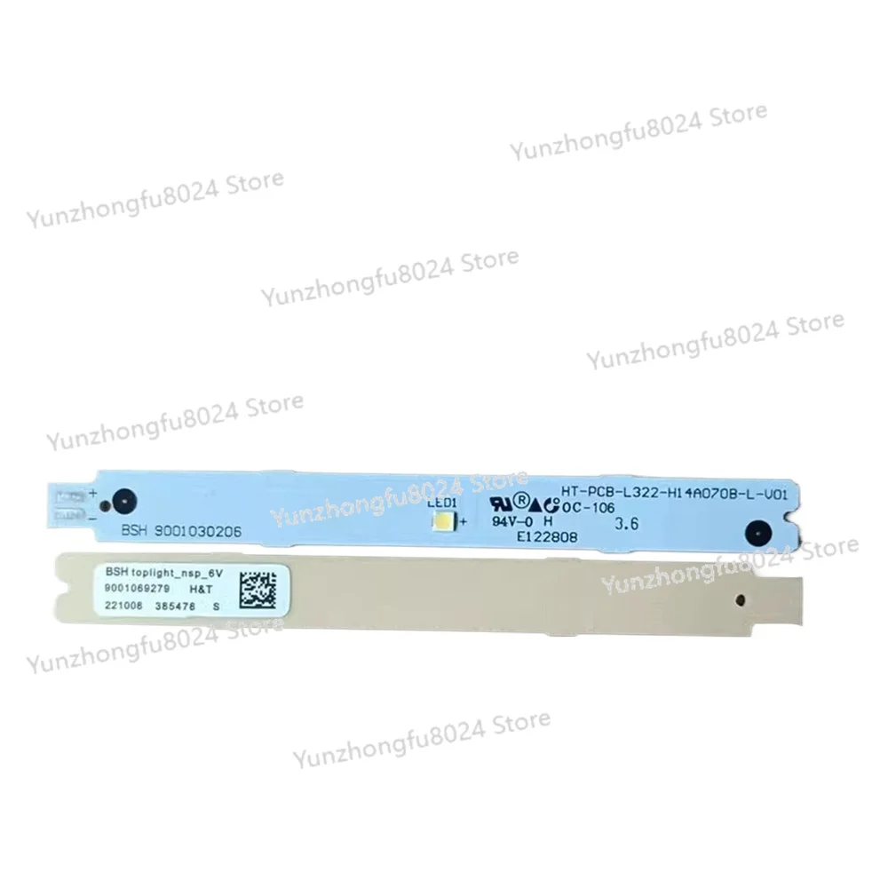 1pcs Refrigerator Strip Light Replacement for Bosch BSH 9001030206 6V Refrigerator LED Light Bar
1pcs Refrigerator Strip Light Replacement for Bosch BSH 9001030206 6V Refrigerator LED Light Bar