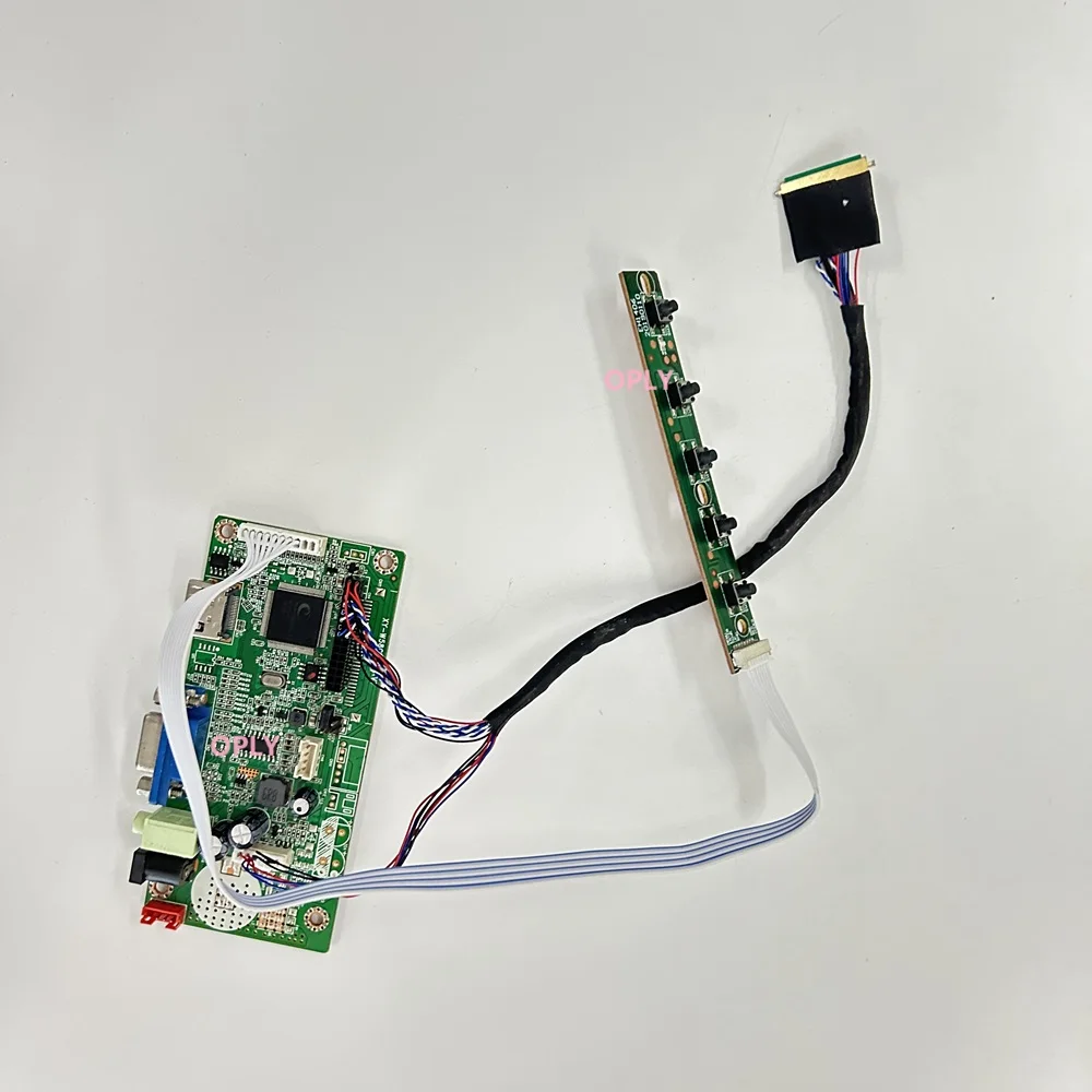 Плата контроллера 58C, совместимая с HDMI VGA для LTN156AT35-H01 LTN156AT35 1366X768 светодиодный экран 15,6 дюйма, панель монитора, дисплей «сделай сам»
Плата контроллера 58C, совместимая с HDMI VGA для LTN156AT35-H01 LTN156AT35 1366X768 светодиодный экран 15,6 дюйма, панель монитора, дисплей «сделай сам»