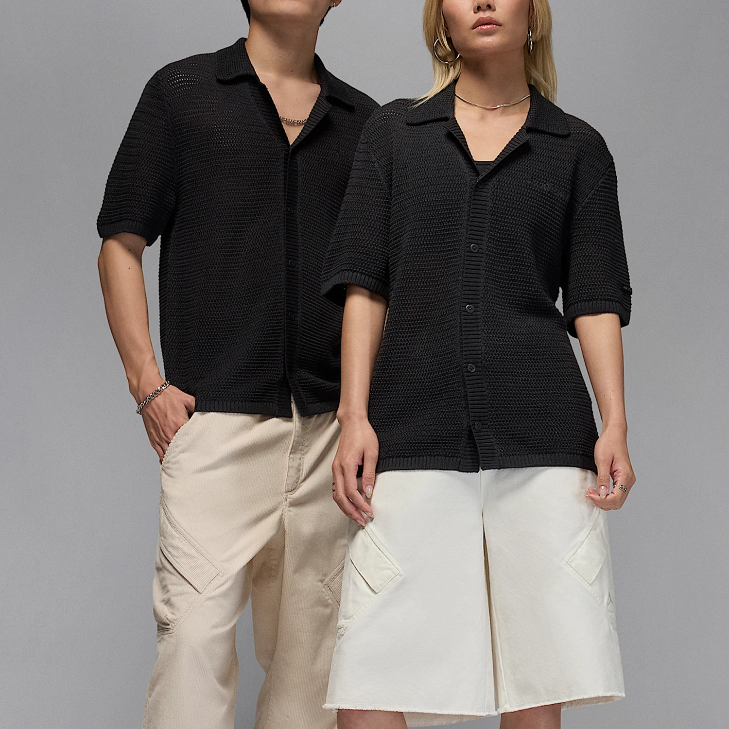 Nike genuine JORDAN men's breathable knitted loose casual shirt HV0080-045
Nike genuine JORDAN men's breathable knitted loose casual shirt HV0080-045