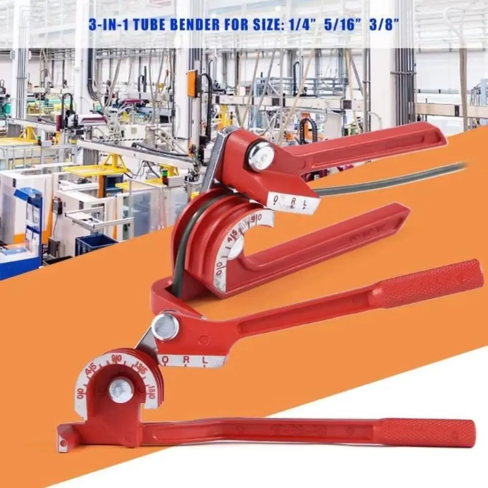 6mm 8mm 10mm Manual Bending Tool Brake Pipe Rolling Heavy Duty Fuel Brake Pipe Bender Ergonomic Aluminum Alloy Pipe Bending Tool
6mm 8mm 10mm Manual Bending Tool Brake Pipe Rolling Heavy Duty Fuel Brake Pipe Bender Ergonomic Aluminum Alloy Pipe Bending Tool