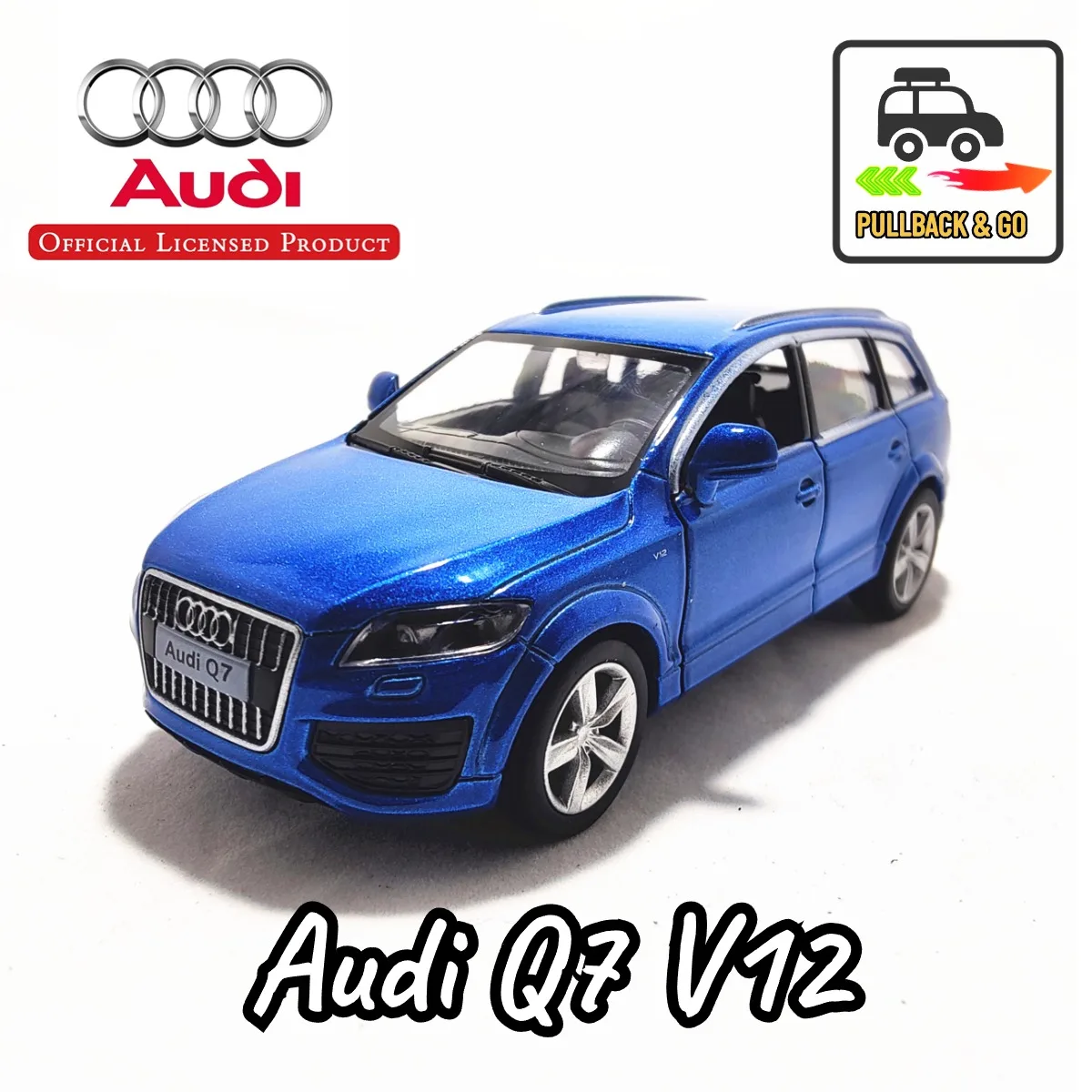 1:36 Pullback Игрушечная модель автомобиля Audi Q7 V12, Официальная Лицензированная копия в масштабе, металлическое литая машина, миниатюрное искусство, подарок на Рождество для мальчика
1:36 Pullback Игрушечная модель автомобиля Audi Q7 V12, Официальная Лицензированная копия в масштабе, металлическое литая машина, миниатюрное искусство, подарок на Рождество для мальчика