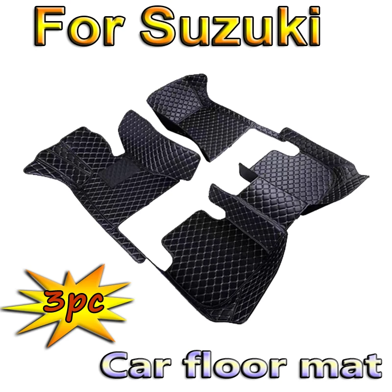 Кожаные автомобильные коврики для Suzuki Vitara Ignis Swift Jimny Alto, автомобильные аксессуары
Кожаные автомобильные коврики для Suzuki Vitara Ignis Swift Jimny Alto, автомобильные аксессуары