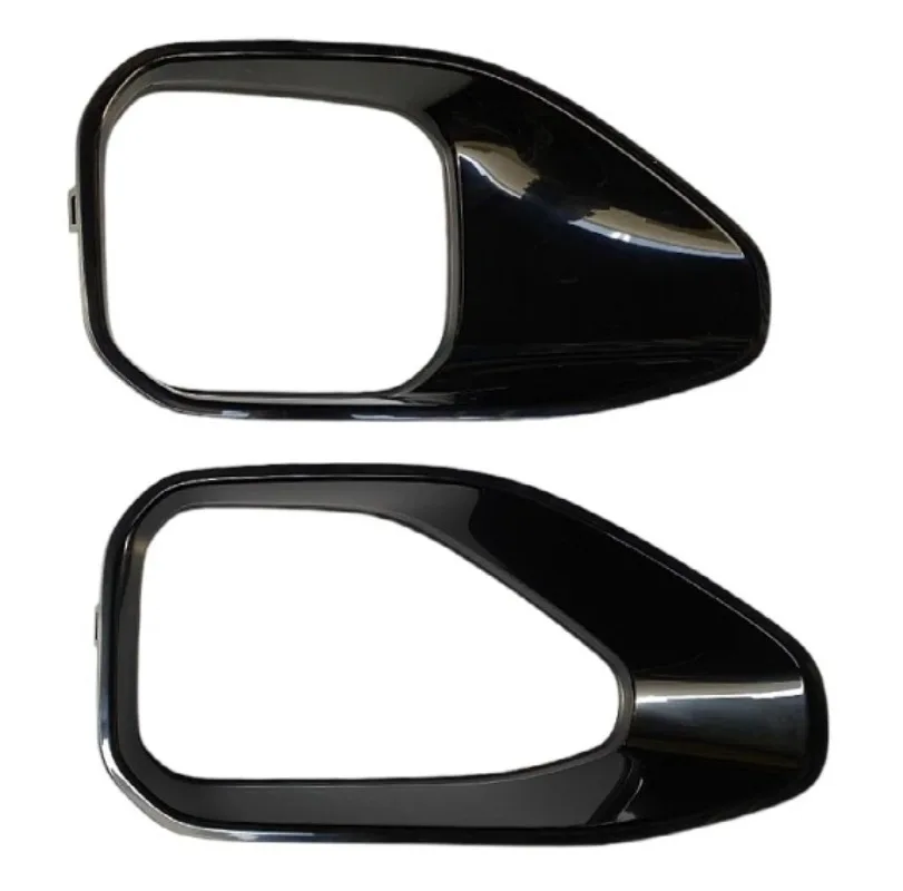Headlight Frame Decorative Cover Front Lamp Black Trim Panel Fog Light Bezel for Baojun RM5 
Headlight Frame Decorative Cover Front Lamp Black Trim Panel Fog Light Bezel for Baojun RM5