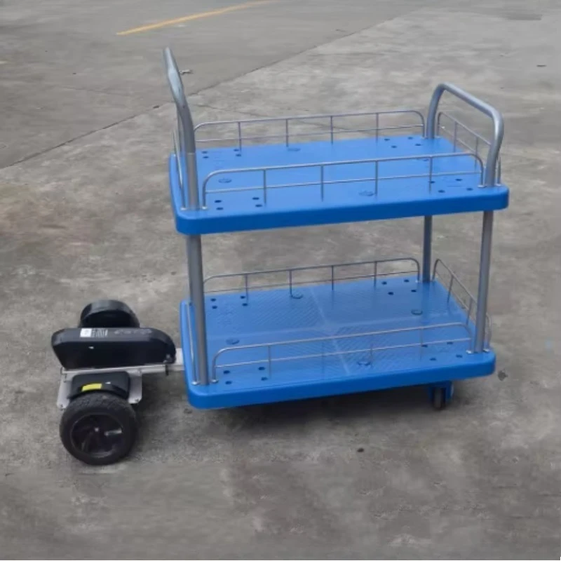 Warehouse Logistics Trolley Double Layer Flatbed Handcart Suitable For Cargo Transfer Stock Picking And Workshop Carrying Tasks
Warehouse Logistics Trolley Double Layer Flatbed Handcart Suitable For Cargo Transfer Stock Picking And Workshop Carrying Tasks