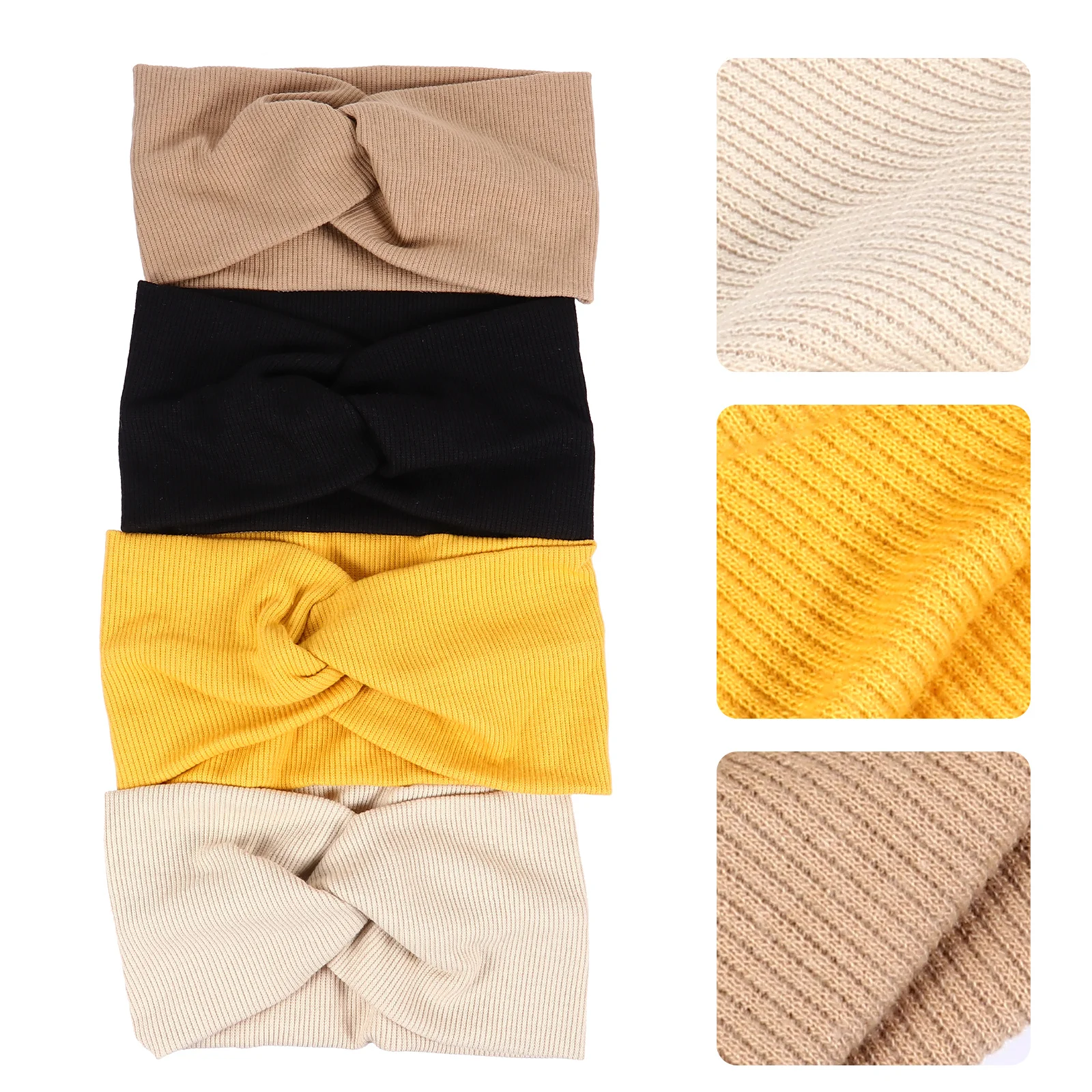 4Pcs Sports Headband Wide Brimmed Elastic Hairband for Yoga Running Fitness Hair Accessories Lightweight
4Pcs Sports Headband Wide Brimmed Elastic Hairband for Yoga Running Fitness Hair Accessories Lightweight