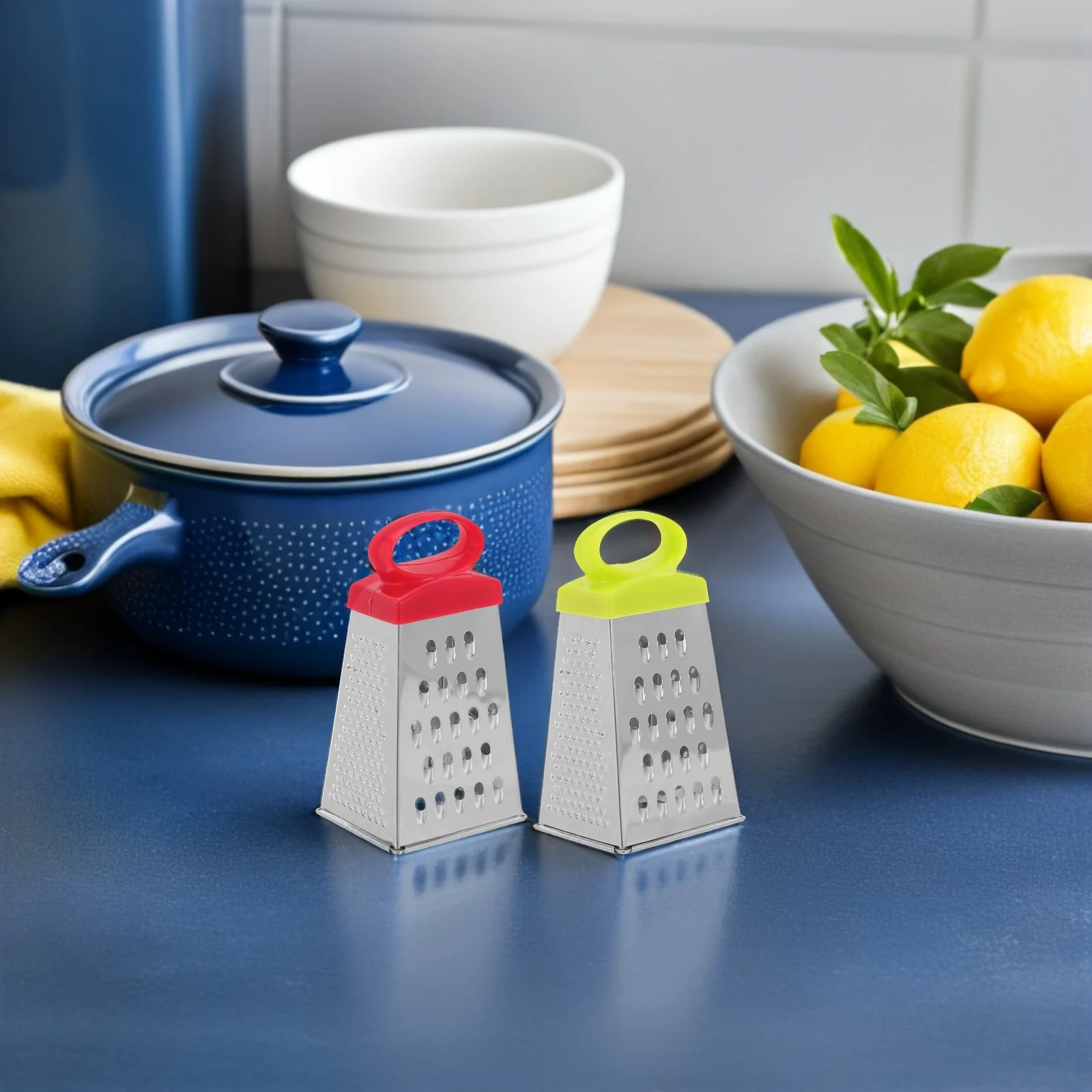 4pcs Stainless Steel Cheese Grater Box 4-Sided Handheld Shredder For Cheese Carrot Vegetable Kitchen Gadget Portable Food Grater
4pcs Stainless Steel Cheese Grater Box 4-Sided Handheld Shredder For Cheese Carrot Vegetable Kitchen Gadget Portable Food Grater