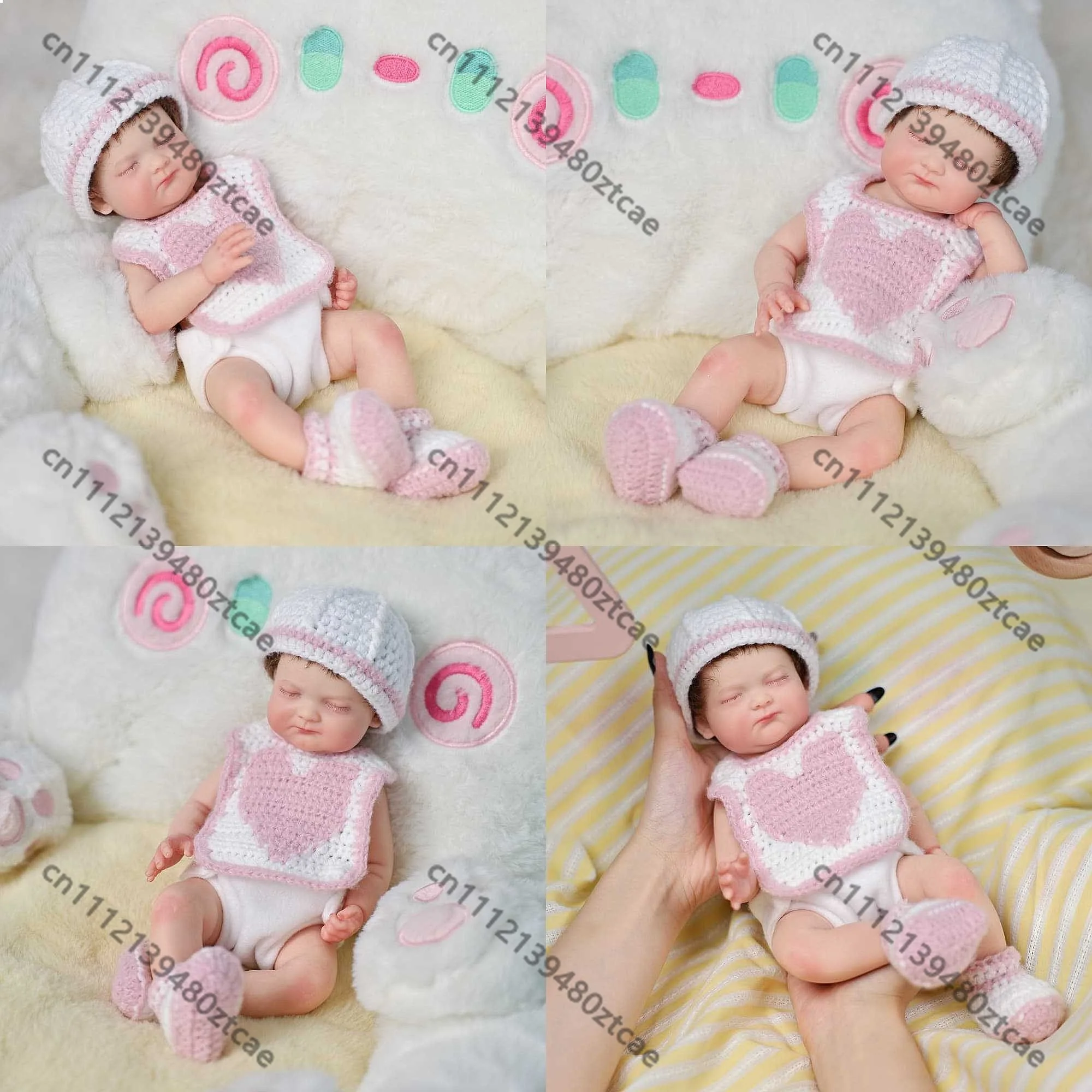 12 inch Silicone Reborn Baby Doll Toy Realistic Soft Educational Playmate
12 inch Silicone Reborn Baby Doll Toy Realistic Soft Educational Playmate