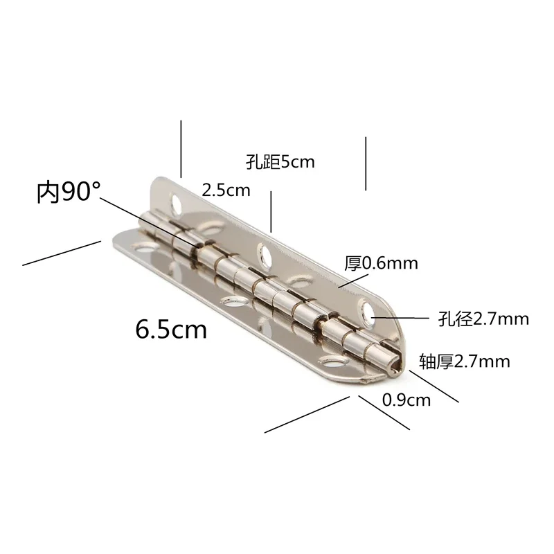 4pcs/Lot Long Box Hinge Golden Color 3 Sizes Jewelry Wood Boxes For Furniture Hardware Accessories Iron Hinge For Cabinet Door
4pcs/Lot Long Box Hinge Golden Color 3 Sizes Jewelry Wood Boxes For Furniture Hardware Accessories Iron Hinge For Cabinet Door