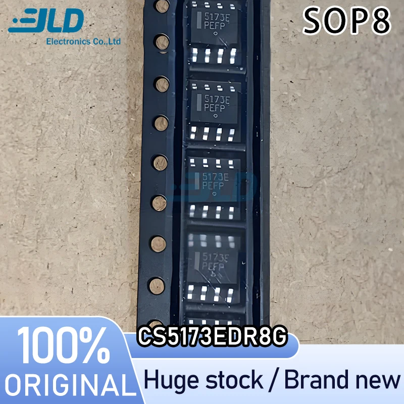 (5-20piece) 100% New CS5173EDR8G SOP8 Chipset Professional one-stop ordering Adequate stock Chip Electronics
(5-20piece) 100% New CS5173EDR8G SOP8 Chipset Professional one-stop ordering Adequate stock Chip Electronics
