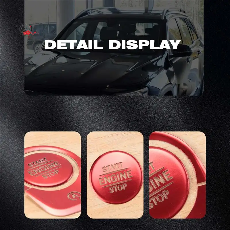 A10E-Auto Start Stop Engine Push Switch Buttons Cover Stickers For Mercedes Benz A Class W177 GLE W167 GLB
A10E-Auto Start Stop Engine Push Switch Buttons Cover Stickers For Mercedes Benz A Class W177 GLE W167 GLB