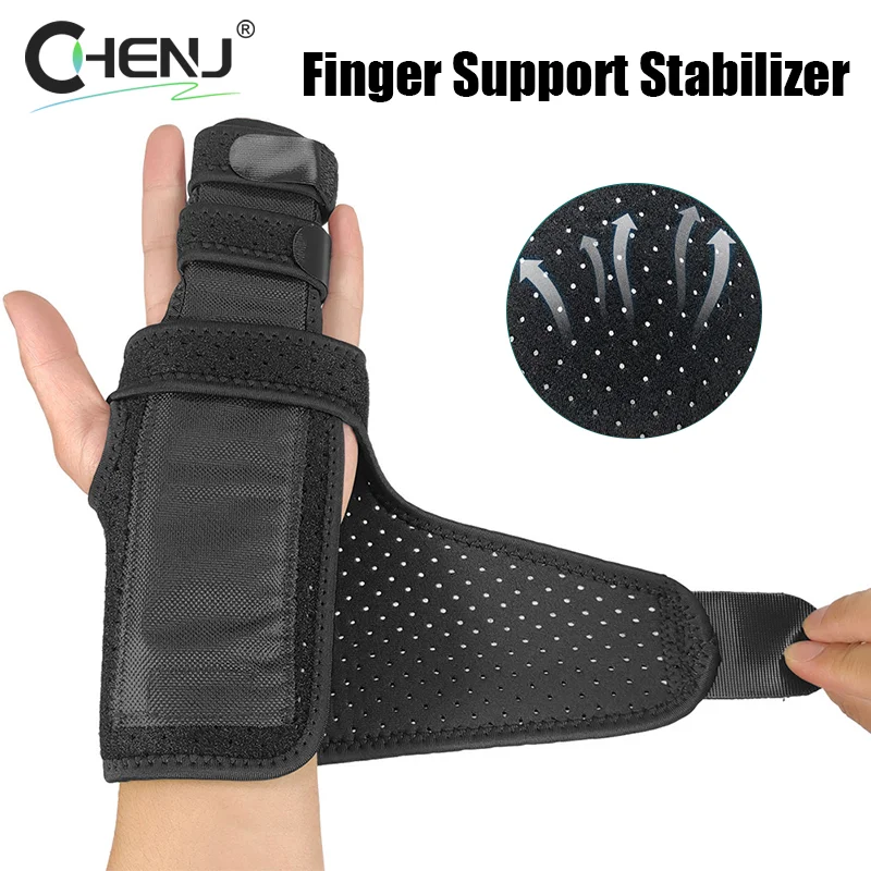 1pcs Durable Breathable Mallet Finger Splint For 2/3 Finger Brace Support Stabilizer For Broken Fingers Arthritis Tendonitis
1pcs Durable Breathable Mallet Finger Splint For 2/3 Finger Brace Support Stabilizer For Broken Fingers Arthritis Tendonitis