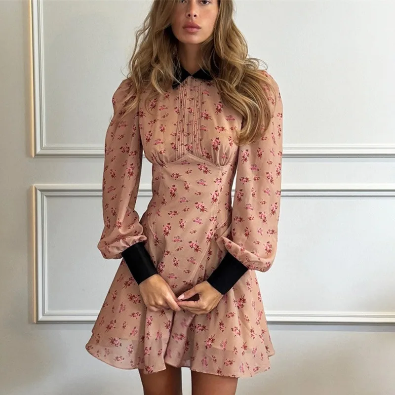 Ticketsx Fashion Contrast Printed Dress Women Lapel Ruched Patchwork High Waisted Dress Elegant New Birthday Party Commute Dress
Ticketsx Fashion Contrast Printed Dress Women Lapel Ruched Patchwork High Waisted Dress Elegant New Birthday Party Commute Dress