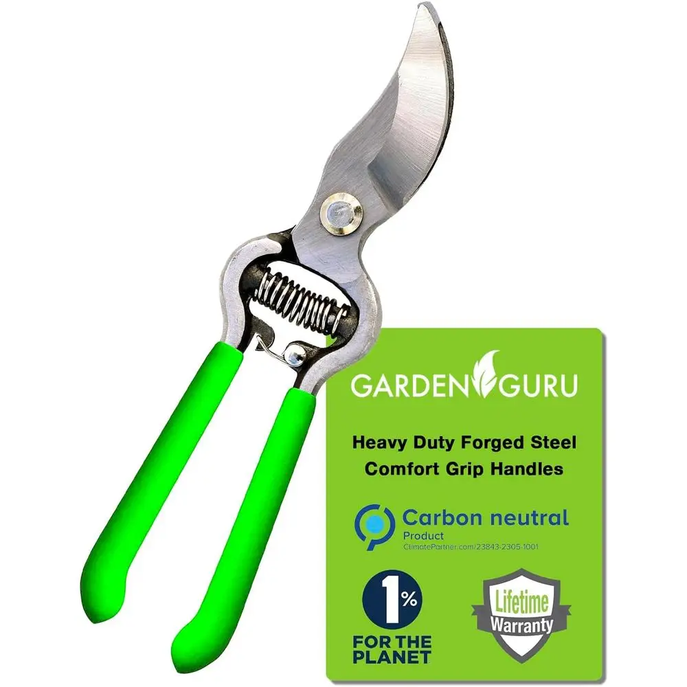 Heavy-Duty Bypass Pruning Shears - 1 Diameter Cut, Non-Slip Grips, 60-Piece Set
Heavy-Duty Bypass Pruning Shears - 1 Diameter Cut, Non-Slip Grips, 60-Piece Set