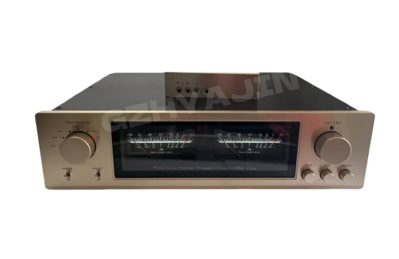 Refere to Accuphase C-2860 Plus Fully Balanced Pre amplifier HiFi High Temperature Pre amplifier
Refere to Accuphase C-2860 Plus Fully Balanced Pre amplifier HiFi High Temperature Pre amplifier
