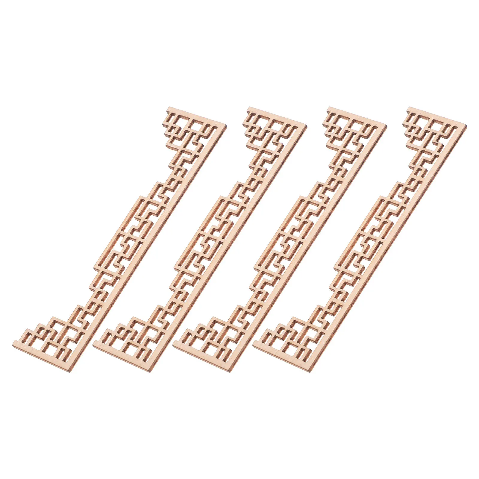 4 шт. деревянных архитектурных балок-аппликаций в китайском стиле, необработанные, для самостоятельной сборки, для песочного стола, миниатюрная мебель, аксессуары
4 шт. деревянных архитектурных балок-аппликаций в китайском стиле, необработанные, для самостоятельной сборки, для песочного стола, миниатюрная мебель, аксессуары