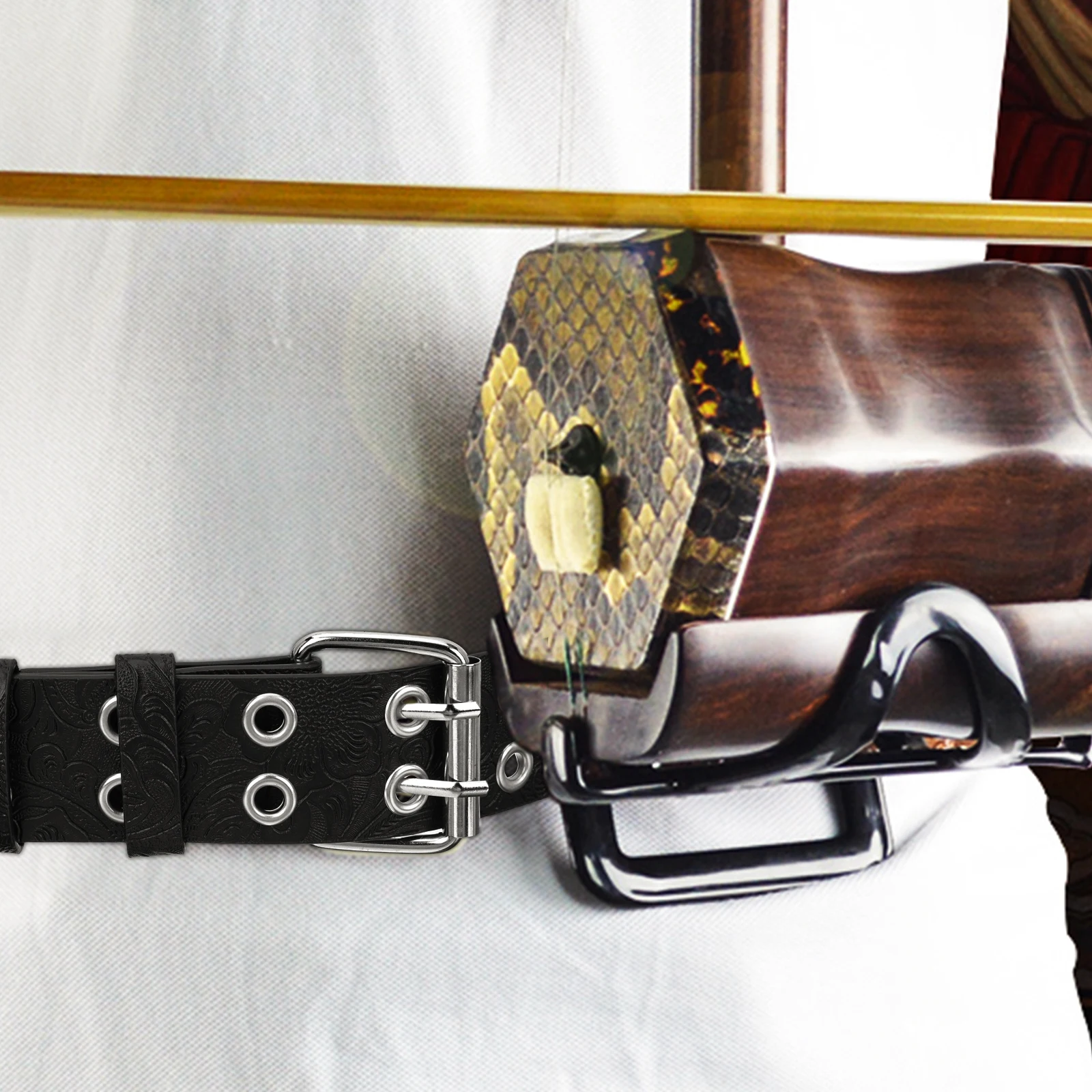 Erhu Waist Support Set Instrument Bracket Supporting Accessory Portable Holder Stand Belt Clip
Erhu Waist Support Set Instrument Bracket Supporting Accessory Portable Holder Stand Belt Clip