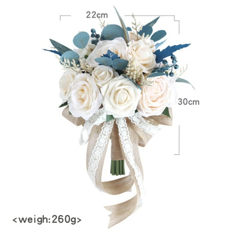 Korean Wedding Bride Bouquet Wedding Simulation Bouquet Photo Studio Photo Props Wedding Supplies Scene Arrangement Flowers
Korean Wedding Bride Bouquet Wedding Simulation Bouquet Photo Studio Photo Props Wedding Supplies Scene Arrangement Flowers