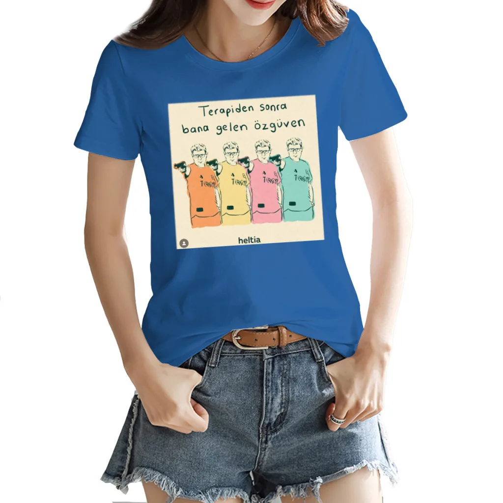 Yusuf Dikeg Women's Printed Short Sleeve T-Shirt, Harajuku Style, New Summer Top 
Yusuf Dikeg Women's Printed Short Sleeve T-Shirt, Harajuku Style, New Summer Top