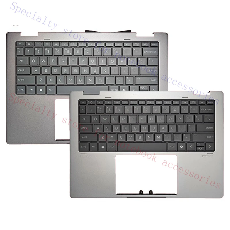 A+ NEW For HP Envy x360 14-FA 14-FA0023DX 14-FC 2-in-1 US Keyboard Palmrest Cover
A+ NEW For HP Envy x360 14-FA 14-FA0023DX 14-FC 2-in-1 US Keyboard Palmrest Cover