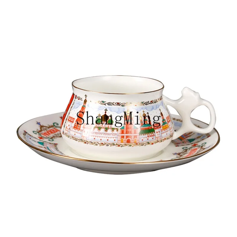 CL modern new Chinese style kitchen living room bone china red tea cup outdoor afternoon tea coffee cup saucer
CL modern new Chinese style kitchen living room bone china red tea cup outdoor afternoon tea coffee cup saucer