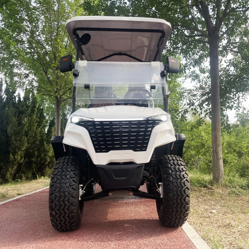 2025 Brand New Hunting Golf Cart 2+2 4 Seater With 4KW 5KW Motor 72V Lithium Battery Luxurious Golf Trolleys Electric
2025 Brand New Hunting Golf Cart 2+2 4 Seater With 4KW 5KW Motor 72V Lithium Battery Luxurious Golf Trolleys Electric