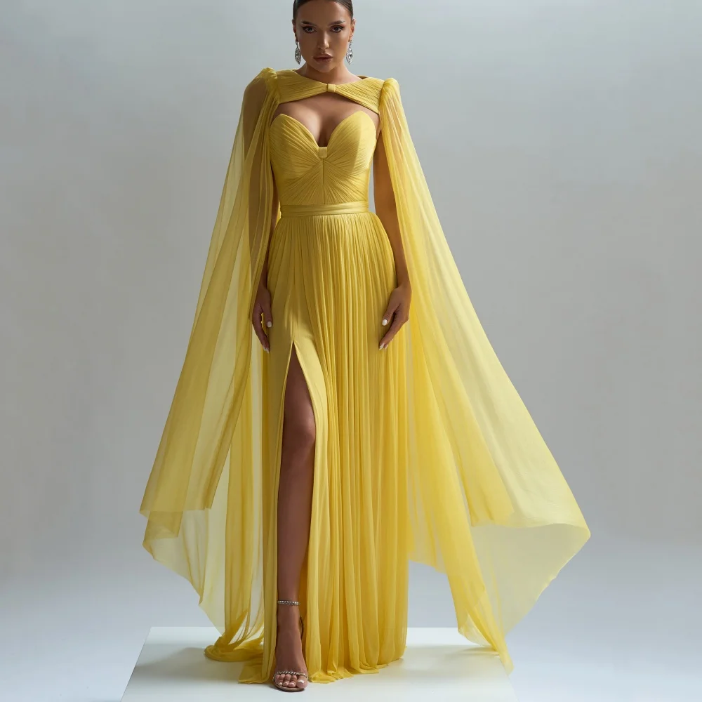 Customized Elegant A Line Simple Prom Dresses Sweetheart Neck Chiffon Party Gown Split Zipper Evening Dress New Vestido De Novia
Customized Elegant A Line Simple Prom Dresses Sweetheart Neck Chiffon Party Gown Split Zipper Evening Dress New Vestido De Novia