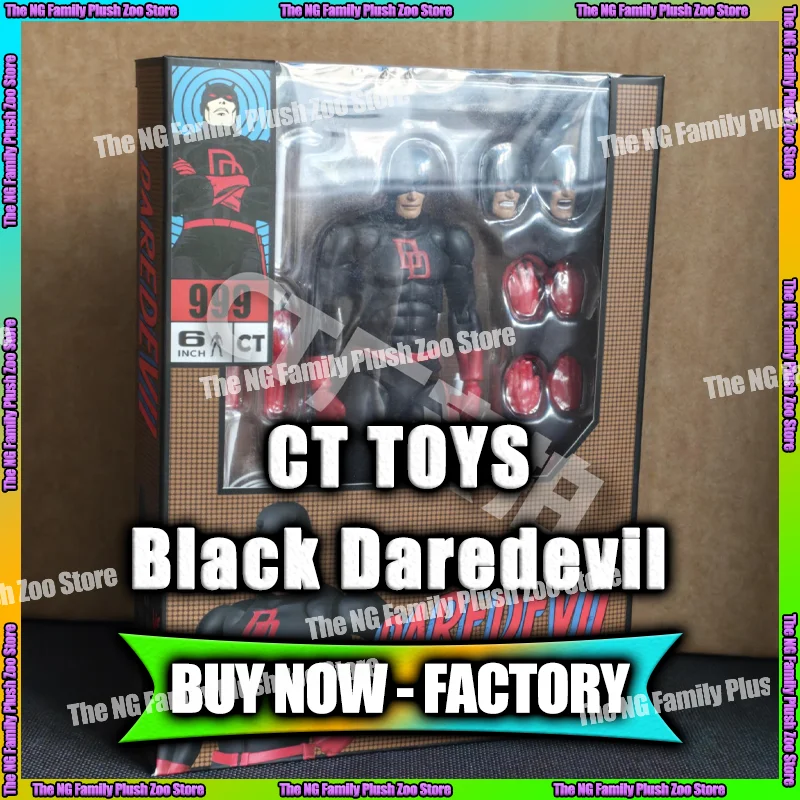 In Stock Ct Toys Black Daredevil 999 Red Mafex 223 Comic Version Shf Anime Action Figure Figurine Statue Model Gifts Kids Toys
In Stock Ct Toys Black Daredevil 999 Red Mafex 223 Comic Version Shf Anime Action Figure Figurine Statue Model Gifts Kids Toys