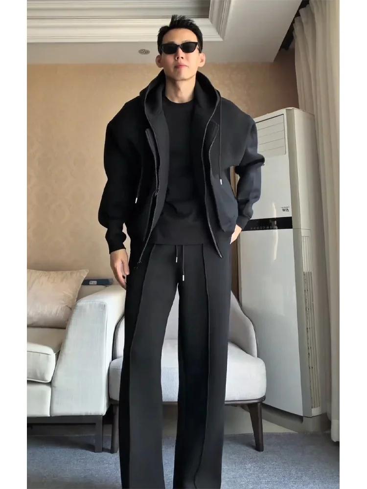 Cool Men's Hoodie Set with Knife- Sweatpants American Casual Sportswear Long Sve Winter Faion Ensemble for Teens
Cool Men's Hoodie Set with Knife- Sweatpants American Casual Sportswear Long Sve Winter Faion Ensemble for Teens